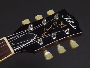 レスポール Les Paul 東海楽器 japan vintage ジャパン ヴィンテージ love rock LS-136 日本製 Gold top 1954 54 1956 1957 LS144W