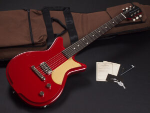 キングスネイク キングスネーク GRETSCH グレッチ Penguin Duo Jet Double Cutaway ジェット 6128 インディアン ストロベリー レッド 赤 Red G5232