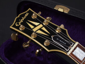 レスポール カスタム CTM フジゲン 富士弦 History Orville by Gibson Made in Japan ぼっち・ざ・ろっく！ ぼっちちゃん 黒 ブラック Black Ebony 60's 1960s