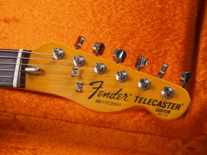 Fender　Americanアメリカン ビンテージ ヴィンテージ 2 テレキャスター カスタム TL CTM 1970s 1972 70s 72 Custom Shop カスタムショップ OWH オリンピック ホワイト 白 WH Vintage II 1977 Telecaster Custom Rosewood Fingerboard Olympic White