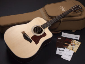 タイラー 114ce 110ce 214e 110e ローズウッド DLX deluxe エレアコ electric acoustic ES2 初心者 入門 プラス RW ローズ koa Plus N