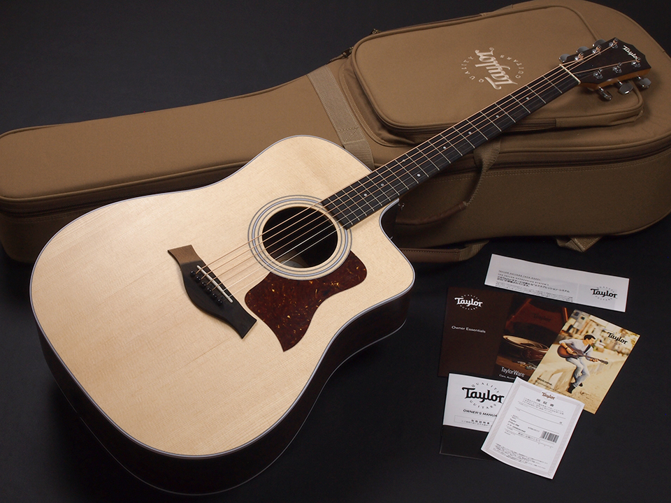 Taylor 210ce Rosewood ~Natural~ 新品 パンチの効いた低音とクリアな