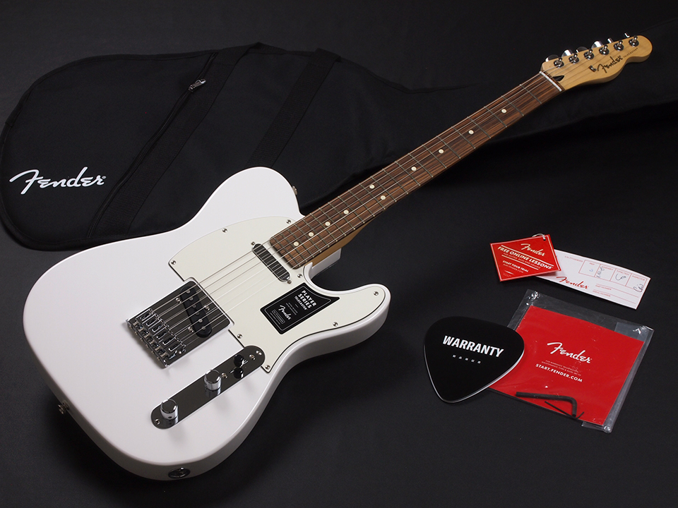 Fender Player Telecaster Pau Ferro Fingerboard ~Polar White