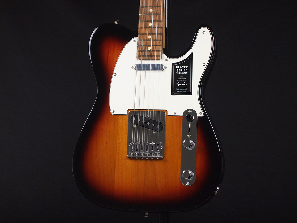 Fender Player Telecaster Pau Ferro Fingerboard ~3-Color Sunburst ...