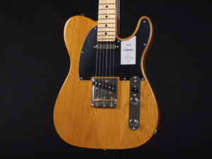 Fender　Made in Japan Hybrid II Telecaster Maple Fingerboard Vintage Natural