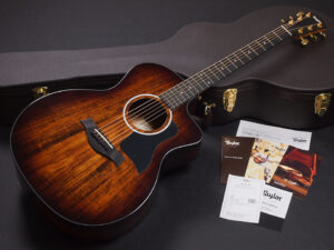 タイラー コア 314 214 114 big baby ハワイアンコア hawaiian GA エレアコ 200 DLX Series 214ce deluxe Grand Auditorium