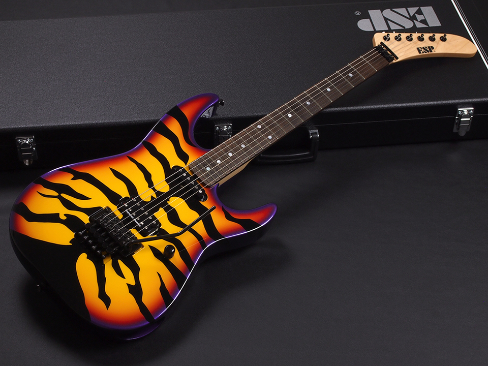 ESP PURPLE TIGER 【George Lynch Signature Model】 ソニックス特価 ￥428,000- 中古 巨匠ジョージ・ リンチシグネチャーモデル！美品中古が入荷しました！ « 浜松の中古楽器の買取＆販売 ギターとリペア(修理)の事ならソニックス