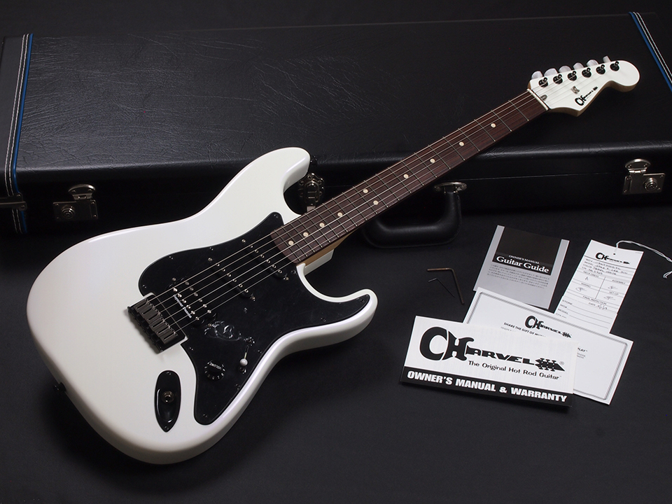 Charvel Jake E Lee USA Signature Model ~Pearl White with Lavender