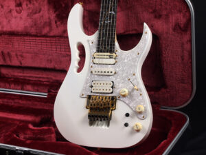 Ibanez JEM7V Sustainer Mod. White【Steve Vai Signature Model】 ソニックス特価  ￥348,000- 中古 巨匠スティーブ・ヴァイ・シグネチャー！愛機”Flo”の仕様を再現したショップカスタムモデルが中古入荷しました！ «  浜松の中古楽器の買取＆販売 ギターとリペア(修理)の ...