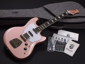 サーフライナー S-100 POLARA STARFIRE スターファイヤー HH ビザール Bizzare ピンク Pink ローズ クオーツ メタリック サーフキャスター Surfcaster 桃