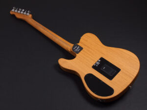 American プレイヤー アコースタソニック テレキャスター エレアコ ブラック 薄型 thin body Godin A6 taylor T5 King Gnu 常田大希 miyavi 黒 BK BLK 雅 ミヤビ