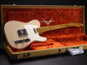 カスタムショップ チームビルド テレキャスター Team Build LTD 1952 1951 1955 1957 Tele Heavy Vintage Time machine series WB