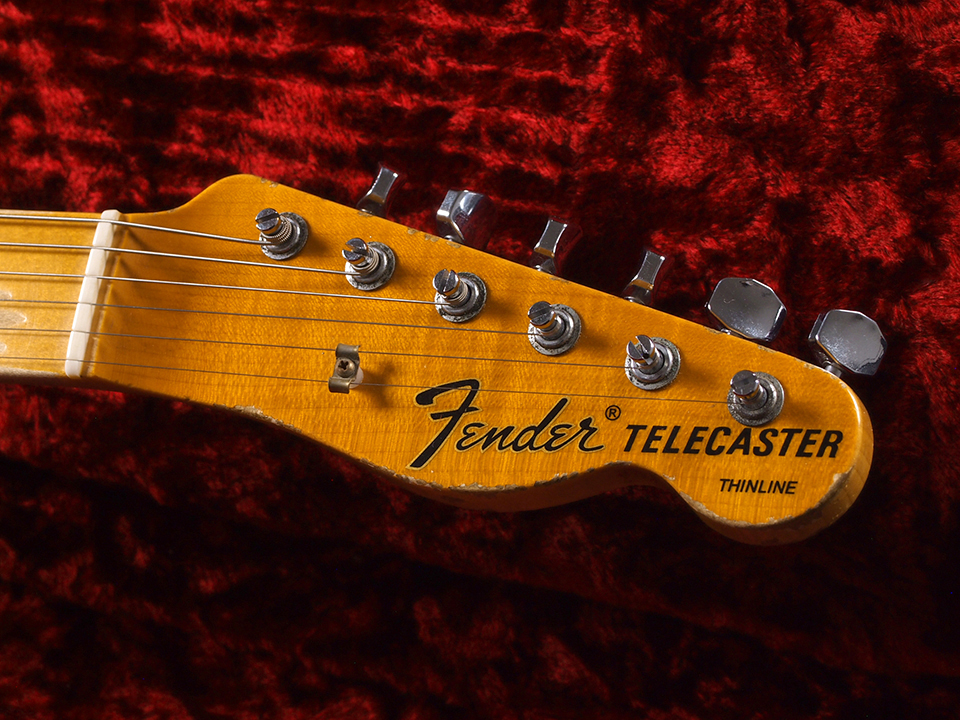 Fender Custom Shop Limited Edition '72 Telecaster Thinline Heavy