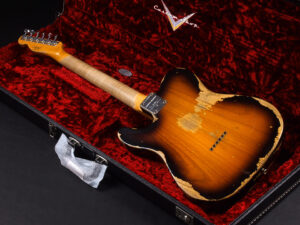 CS Team Build Master Built テレキャスター シンライン '72 Semi Hollow ビンテージ カスタム CTM USA カスタムショップ Ash アッシュ セミアコ