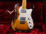 CS Team Build Master Built テレキャスター シンライン '72 Semi Hollow ビンテージ カスタム CTM USA カスタムショップ Ash アッシュ セミアコ