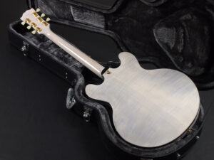 エクセルバート standard es-335 semi Hollow Fujigen made in 日本製 momose Deviser 白 TV White ジャズ jazz blues CTM