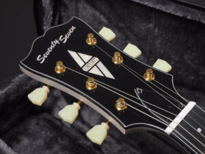 エクセルバート standard es-335 semi Hollow Fujigen made in 日本製 momose Deviser 白 TV White ジャズ jazz blues CTM