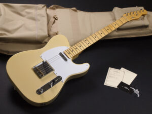 CS Team Build Master Built テレキャスター シンライン '72 Semi Hollow ビンテージ カスタム CTM USA カスタムショップ Ash アッシュ セミアコ