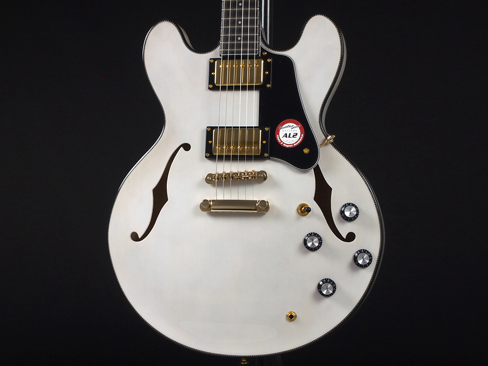 Seventy Seven Guitars EXRUBATO-JAZZ-JT W-BD ~Winter Blonde~ ソニックス特価  ￥140,800- 新品 軽量で優れたバランスのセミアコ。スプルースをトップ材に採用した限定モデルが入荷！ « 浜松の中古楽器の買取＆販売  ギターとリペア(修理)の事ならソニックス