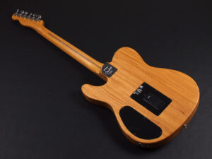 American プレイヤー アコースタソニック テレキャスター エレアコ ブロンド 薄型 thin body Godin A6 taylor T5 King Gnu 常田大希 MIYAVI ミヤビ