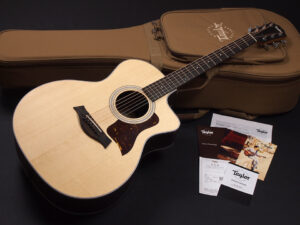 タイラー 114ce 214e 314ce Koa RW ローズウッド DLX deluxe エレアコ electric acoustic ES2 初心者 入門 女子 Plus プラス GA +