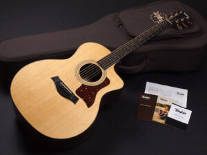 タイラー 114ce 414ce 314ce 2020 ローズウッド DLX deluxe エレアコ electric acoustic ES2 初心者 入門 プラス RW ローズ + koa 224