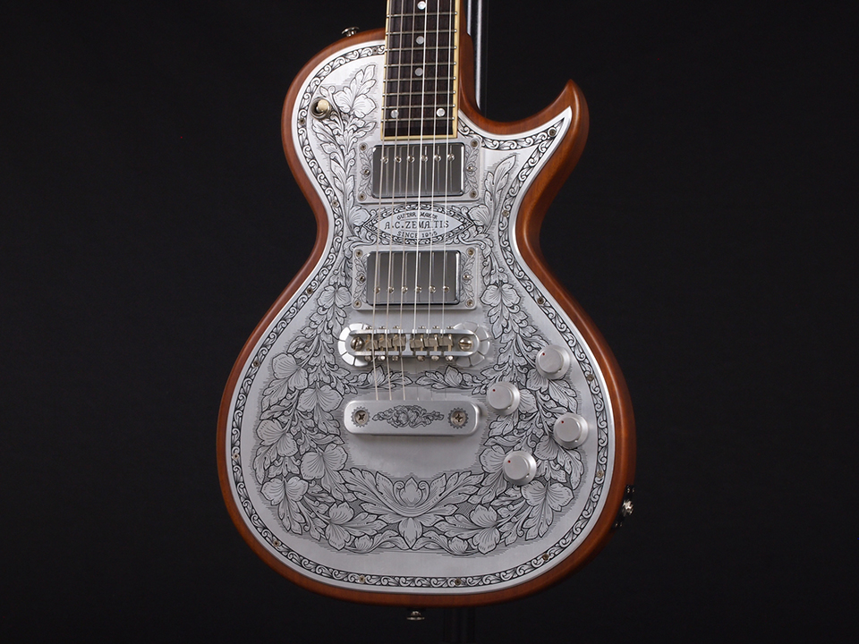 ZEMAITIS Casimere Metal Front Series C24MF ~Natural~ ソニックス特価 ￥168,000- 中古  唯一無二の存在感を放つ”メタルフロント”モデル。生産完了となったCasimere Seriesの中古品が入荷しました！ « 浜松の中古楽器の買取＆販売  ギターとリペア(修理)の事ならソニックス