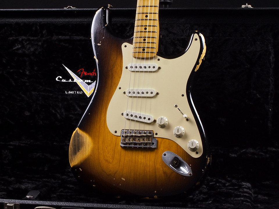 Fender Custom Shop 1957 Stratocaster Relic 2Color Sunburst “NAMM 