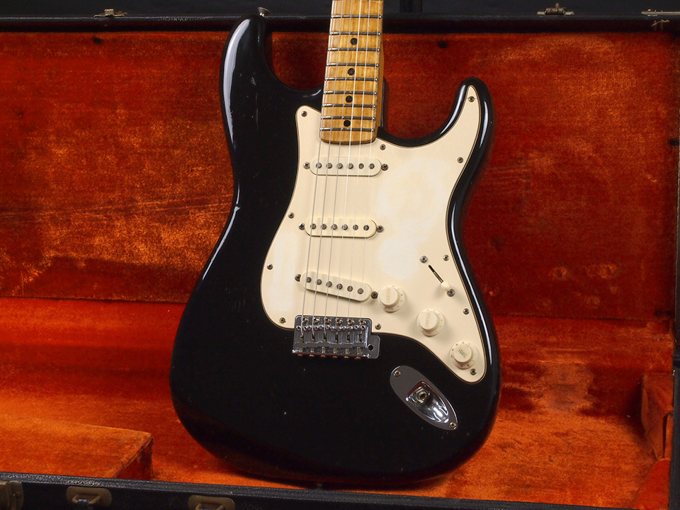 Fender Stratocaster 1972-1973年 Black ソニックス特価 ￥598,000