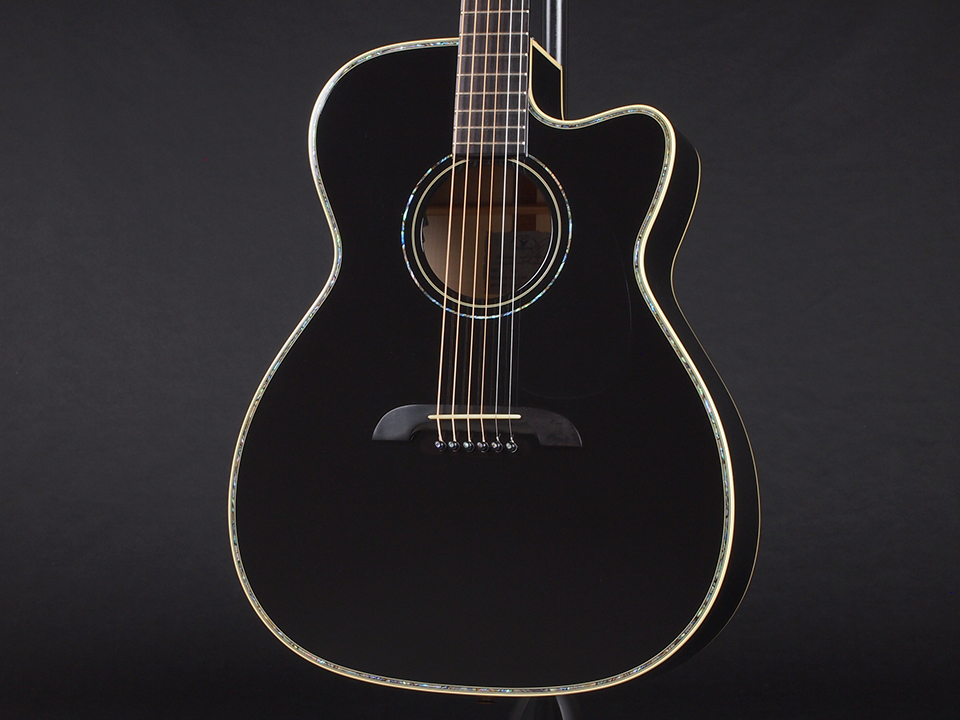 K.Yairi WY-2 BK ~Electric Acoustic Guitar~ ソニックス特価 ￥148