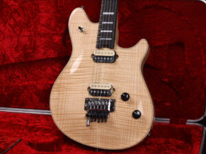 ヴァンヘイレン エディ Edward Van Halen Eddie PEAVEY Musicman Axis 5150 Friedman Brown ウルフギャング Kramer クレーマー