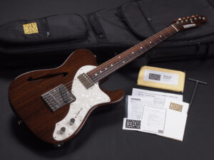 Fender Custom Shop Telecaster Thinline TL Hollow 335 339 セミアコ フルアコ 日本製 国産 MIJ japan