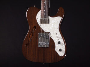 Fender Custom Shop Telecaster Thinline TL Hollow 335 339 セミアコ フルアコ 日本製 国産 MIJ japan