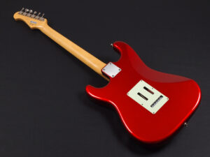 Fujigen 富士弦 history coolz bacchus フジゲン Made in Japan Fender Stratcaster ストラトキャスター 日本製 ST62 CAR 赤 レッド