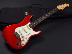 Fujigen 富士弦 history coolz bacchus フジゲン Made in Japan Fender Stratcaster ストラトキャスター 日本製 ST62 CAR 赤 レッド