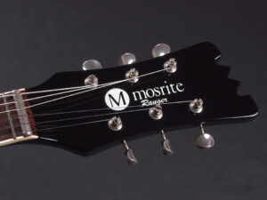 Mosrite Mark-I Ranger RG-1965 ~Black~ ソニックス特価 ￥148,000- 中古  ジャーマンカーブにブラックカラーがマッチした美しいギターです。コンディションの良い中古品が入荷！ « 浜松の中古楽器の買取＆販売  ギターとリペア(修理)の事ならソニックス