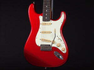 Fujigen 富士弦 history coolz bacchus フジゲン Made in Japan Fender Stratcaster ストラトキャスター 日本製 ST62 CAR 赤 レッド