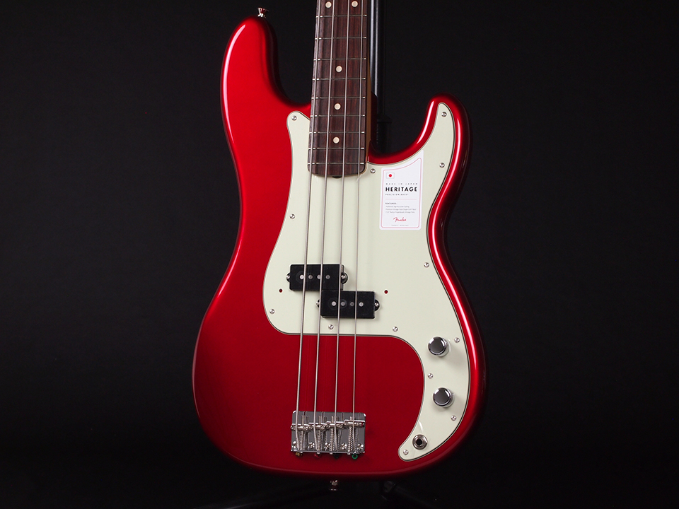 Fender 2023 Collection Made in Japan Heritage 60 Precision Bass Rosewood  Fingerboard ~Candy Apple Red~ ソニックス特価 ￥192