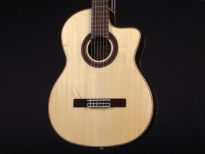 スタジオ ローズウッド ネグラ フラメンコ ボサノバ エレガット カッタウェイ クラシック ボサノバ rosewood bossa nova Flamenco Ele gut ガット イベリア