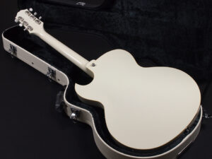 キングスネイク フルアコ セミアコ Gibson Vintage ギブソン ヴィンテージ full semi acoustic ES-125 ES-135 TDC Smith ホワイト 白 VWH