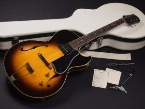 フルアコ セミアコ Gibson Vintage ギブソン ヴィンテージ full semi acoustic ES ES-125 ES-135 TD TDC TC P-90 1PU Eastman