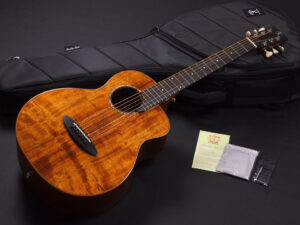 アヌエヌエ ハワイアンコア ミニ 小型 スモール ギター トラベル small guitar travel outdoor gs mini hawaiian koa Taylor 女子 子供 女性 初心者 入門 ビギナー