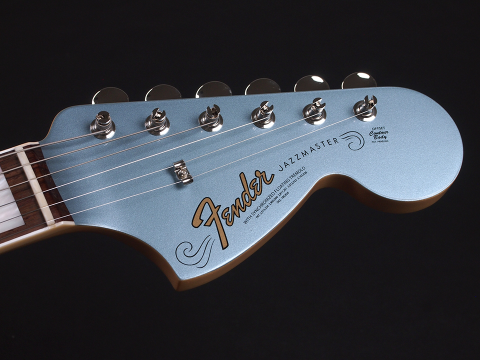 Fender 2023 Collection Made in Japan Traditional Late 60s Jazzmaster  Rosewood Fingerboard ~Ice Blue Metallic~ ソニックス特価 ￥148,500- 新品  2023年の数量限定モデル！1967年以降のバウンドネックにブロックのインレイを採用したジャズマスターのリイシュー 