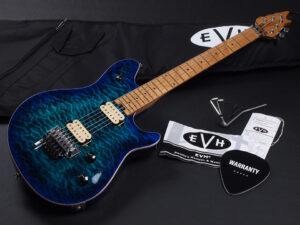 ヴァンヘイレン エディ Edward Van Halen Eddie PEAVEY Musicman Axis 5150 Friedman Brown ウルフギャング Kramer クレーマー