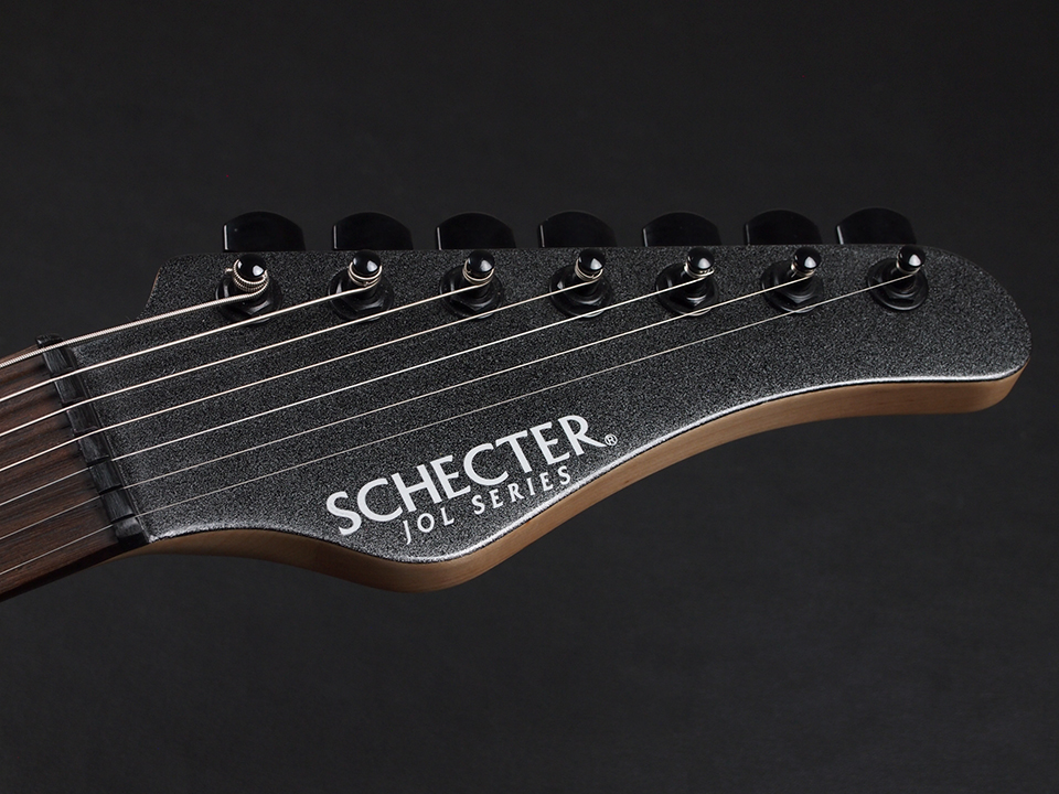 SCHECTER OL-NV-7-2H-FXD / BKM ソニックス特価 ￥77,440- 新品 抜群の