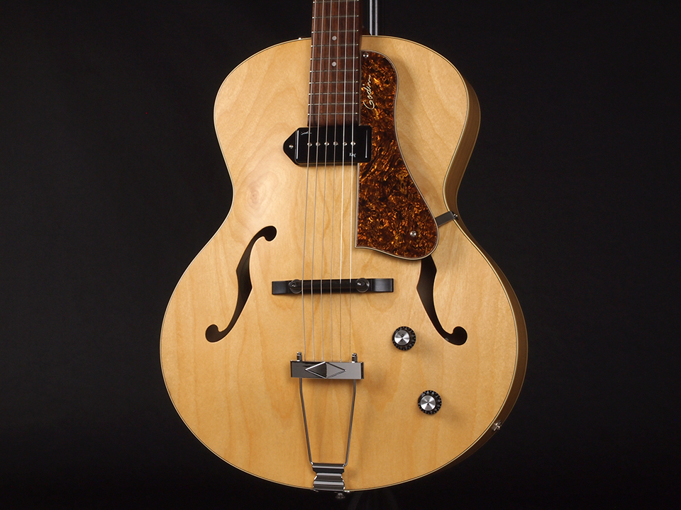 Godin 5th Avenue King pin ~Natural~ ソニックス特価 ￥108,000- 中古 アコースティックでいなたいサウンドは、 ジャズやブルースをはじめとするルーツミュージックに最適です。 « 浜松の中古楽器の買取＆販売 ギターとリペア(修理)の事ならソニックス