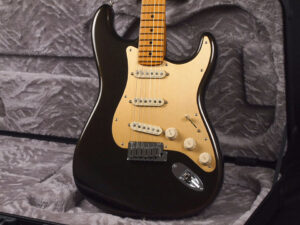 Fender　American Ultra Stratocaster Maple Fingerboard Texas Tea