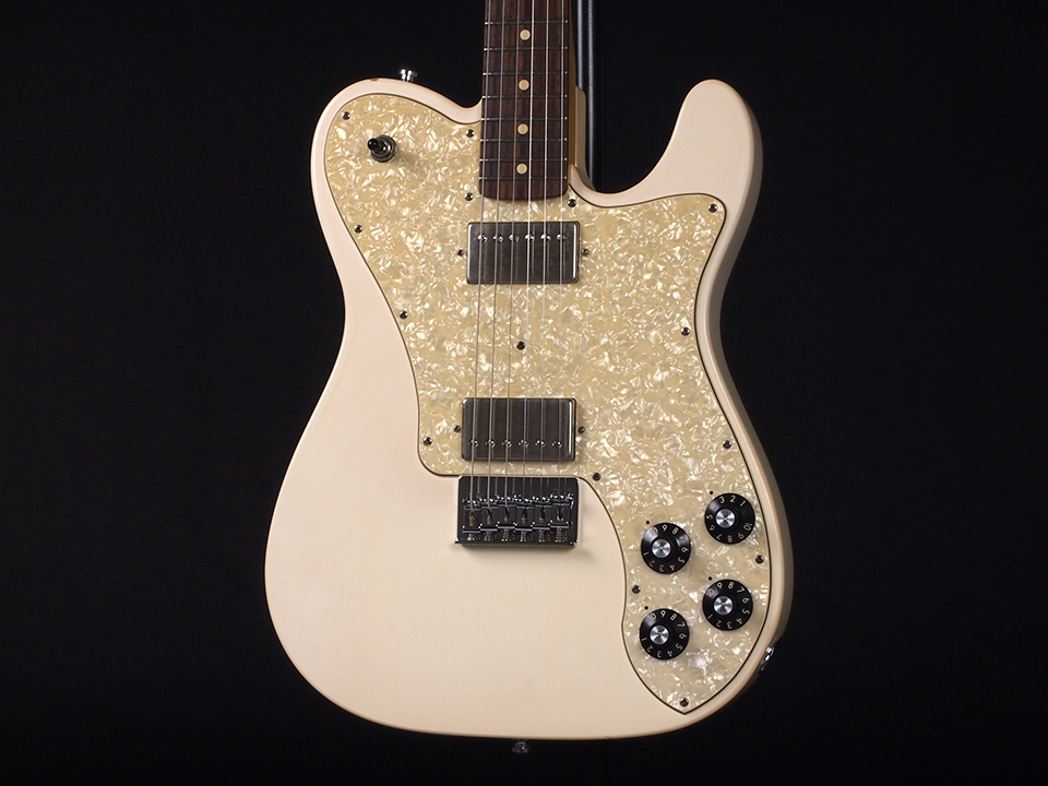 Fender Chris Shiflett Telecaster Deluxe ~Arctic White~ ソニックス特価 ￥128,000- 中古  “FOO FIGHTERS”のギタリスト、クリス・シフレットのシグネチャーモデル！ « 浜松の中古楽器の買取＆販売  ギターとリペア(修理)の事ならソニックス