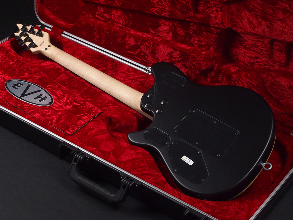 EVH MIJ Series EVH Signature Wolfgang Ebony Fingerboard Stealth Black  ソニックス特価 ￥440,000- 新品 待望の日本製ウルフギャングが爆誕！キルスイッチも装備したパーフェクト仕様です！ «  浜松の中古楽器の買取＆販売 ギターとリペア(修理)の事ならソニックス