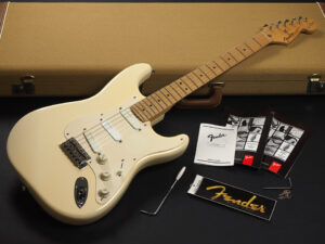 Fender Eric Clapton Stratocaster / Lace Sensor ~Olympic White~ 1997年製  ソニックス特価 ￥188,000- 中古 “Lace Sensor Gold “ピックアップ、アクティブ・ミッドブースト回路を搭載した エリッククラプトンモデルの中古品が入荷！ « 浜松の中古楽器の買取＆販売 ギター ...